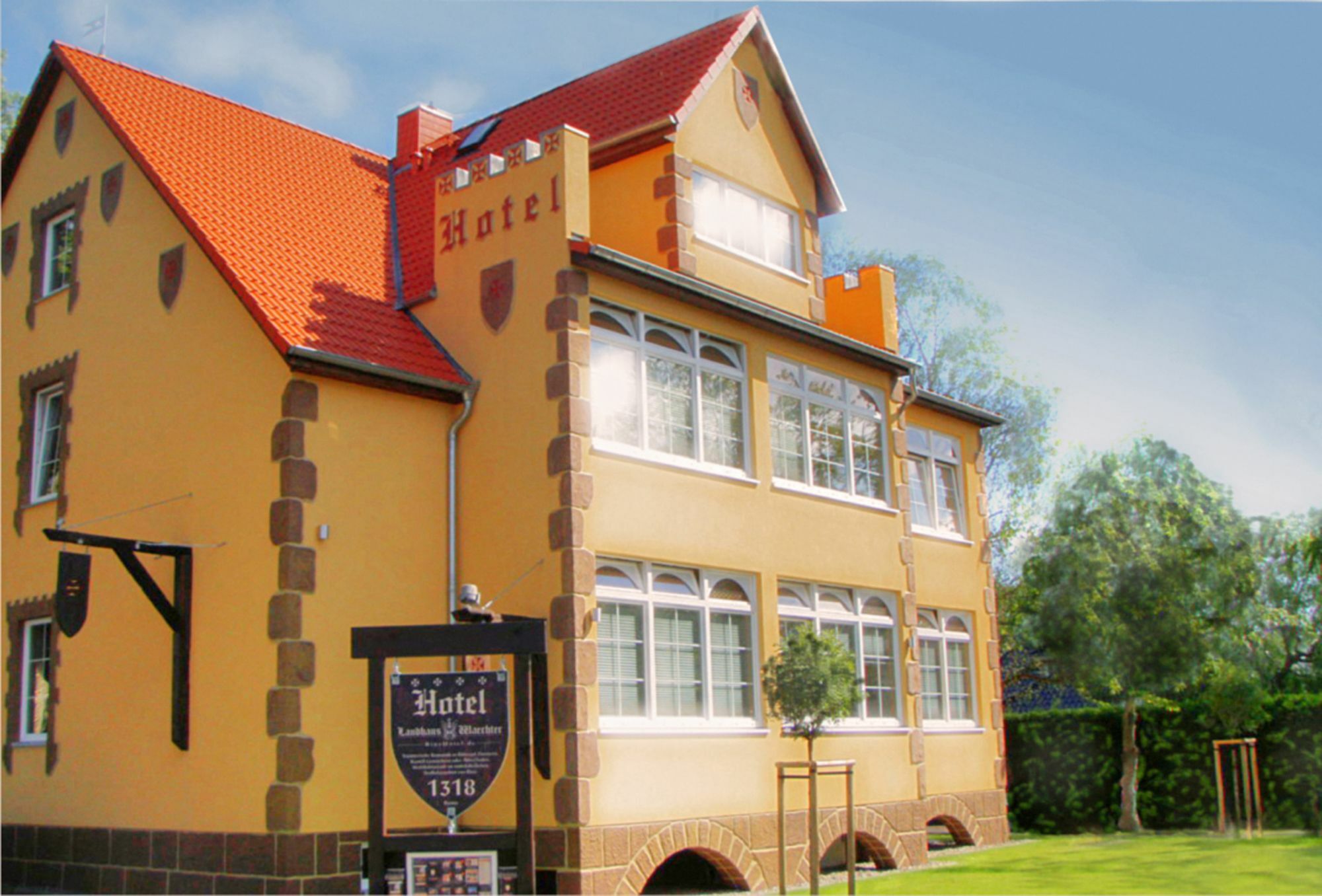 Ostsee-Rittergut-Ruegen Mit Binzhotel & Ordenskapelle & Romantikgut Extérieur photo